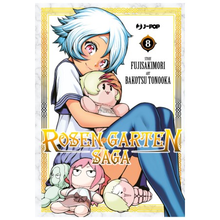 Jpop - Rosen Garten Saga Vol.8